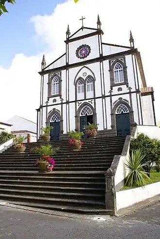 Igreja de São José, em Salga