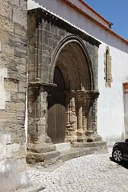 Portal lateral