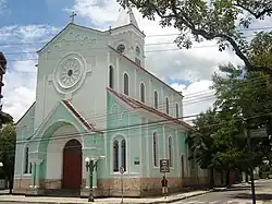 Igreja Matriz de São Sebastião emTrês Rios.