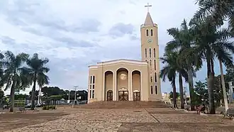 Igreja de São Sebastião em Itaberaí-GO