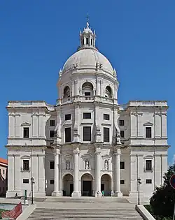 Fachada da Igreja de Santa Engrácia (Lisboa)