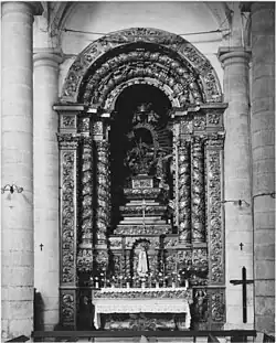 Altar de S. Miguel Arcanjo (s. XVII)