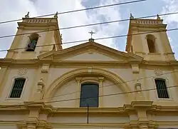 Depois da restauração, em 2012