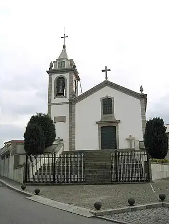 Igreja de São Brás em Baguim do Monte