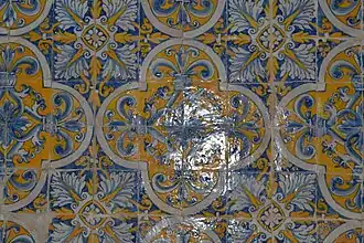 Pormenor de azulejo