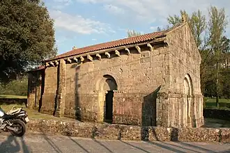 Igreja de Santa Eulália do Mosteiro de Arnoso