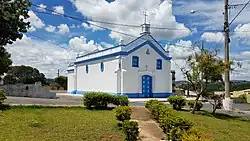 Igreja de Nossa Senhora do Rosário, outrora dedicada a Santana, construída por Manuel Madureira, ao estilo barroco da época.