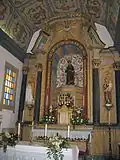 Igreja dos Covões, Altar