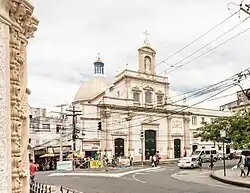 Vista externa da Catedral de Nossa Senhora da Piedade.