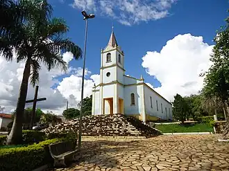 Igreja São Sebastião, na localidade homônima.