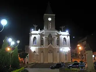Igreja Matriz de Nossa Senhora da Conceição, padroeira do município.[1]