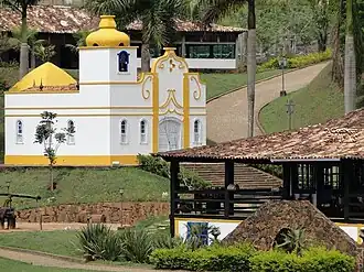 Igrejinha São Francisco de Assis em Lamim
