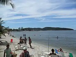 Praia em Iguaba Grande