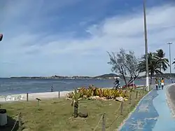 Orla da Praia em Iguaba Grande