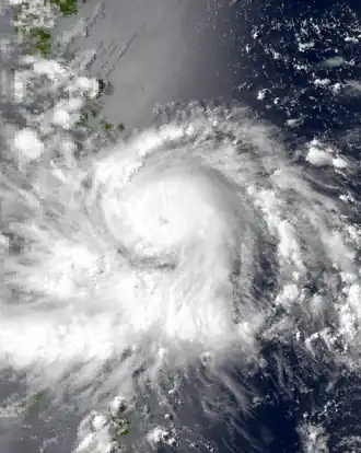 imagem ilustrativa de artigo Tufão Ike