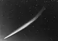 Cometa Ikeya-Seki, 30 de Outubro de 1965. Foto de James W. Young (TMO/JPL/NASA)