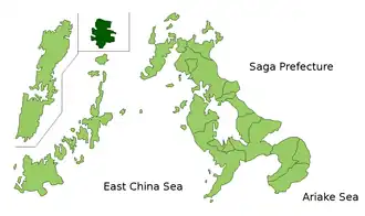 Localização de Iki
