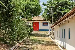 Interior do Ilê Axé Opô Afonjá em 2019.