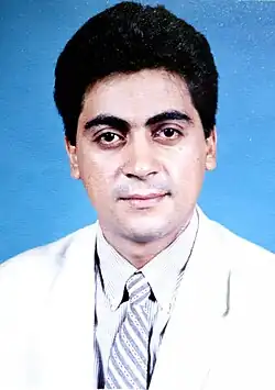 Foto de Ilário Marques como Deputado Consituinte do Ceará (1987-1990)