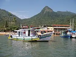 Porto do Abraão.