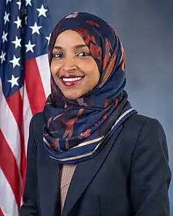 &nbsp;Minnesota Ilhan Omar (D) (2019-)