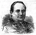 Dom Alessandro Franchi, co-consagrante de Dom Medeiros.