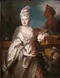 Retrato de Jeanne-Cécile Le Guay de Montgermon
