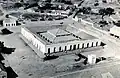 Imagem aérea do mercado público municipal de Piripiri nos anos 1950.