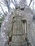 Escultura de Santa Comba (Vila Boa, Pontevedra, Galiza)