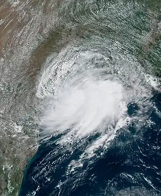 imagem ilustrativa de artigo Tempestade tropical Imelda (2019)