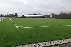 Estádio de futebol Monte Águila.