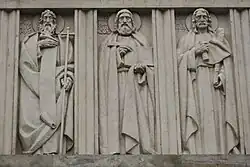 Francisco Franco, Friso dos Apóstolos (fragmento)