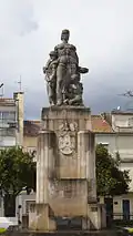 Monumento aos Mortos pela Pátria 1914-1918, 1930, Abrantes