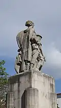 Monumento aos Mortos pela Pátria 1914-1918, 1930, Abrantes