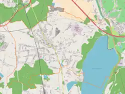 Localização de Imielin na Polónia