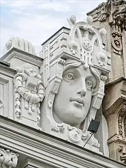 Construção em Elizabetes iela 10b