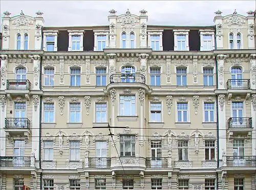 Construção em Brivibas iela 99