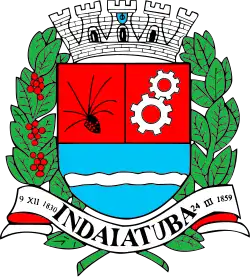 Brasão de armas de Indaiatuba