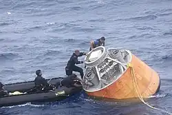 Insígnia da missão