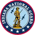 Selo da Guarda Nacional de Indiana