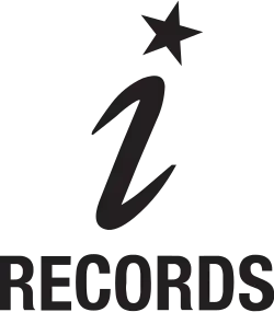 Indie Records Ltda - logo, black