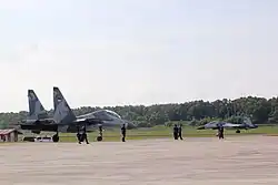 Caças SU-30 MK da força aérea.