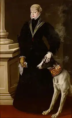 Joana de Portugal, 1557. Kunsthistorisches Museum, Viena