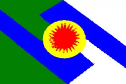 Bandeira de Puerto Inírida