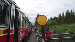 A Linha do Interior cruza o Círculo Polar Ártico