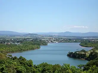 Distrito Municipal de Innisfail, visto do Ponto Coquette