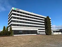 A administração do condado em Hamar