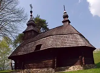 Igreja de São Miguel Arcanjo.
