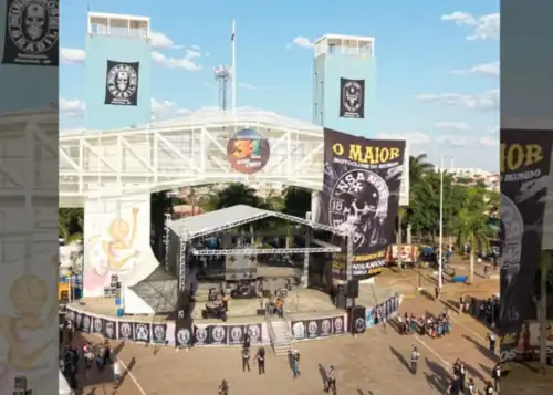 Ação social realizada pelo Insanos MC em Hortolândia