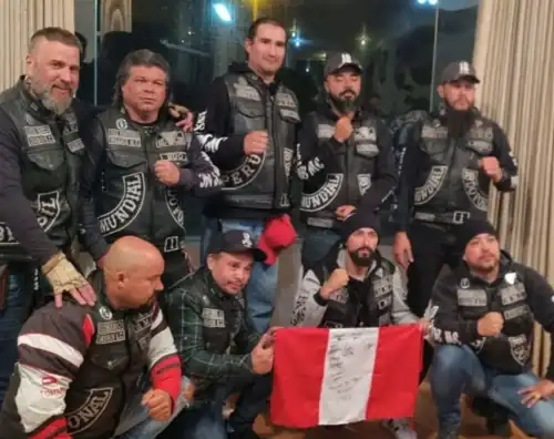 Encontro internacional do Insanos MC